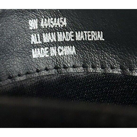 Comfort Women's Ankle Boot Size 9W Pointed Toe Back Zipper Black, White and Gray - Picture 13 of 13